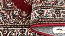 Teppich Lotos rot