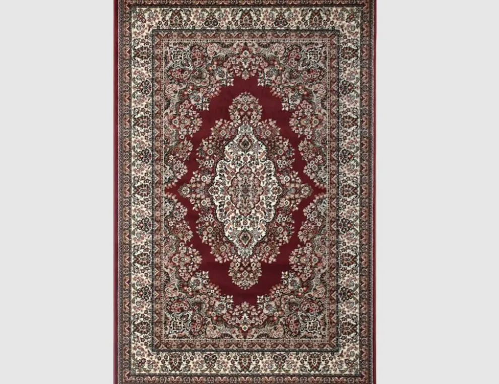 Teppich Lotos rot