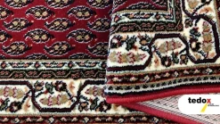 Teppich Lotos rot