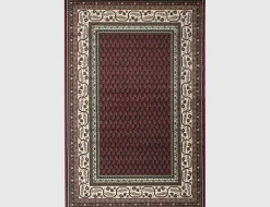 Teppich Lotos rot