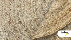 Teppich Mamda Jute