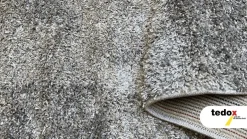 Teppich Maxi Silber