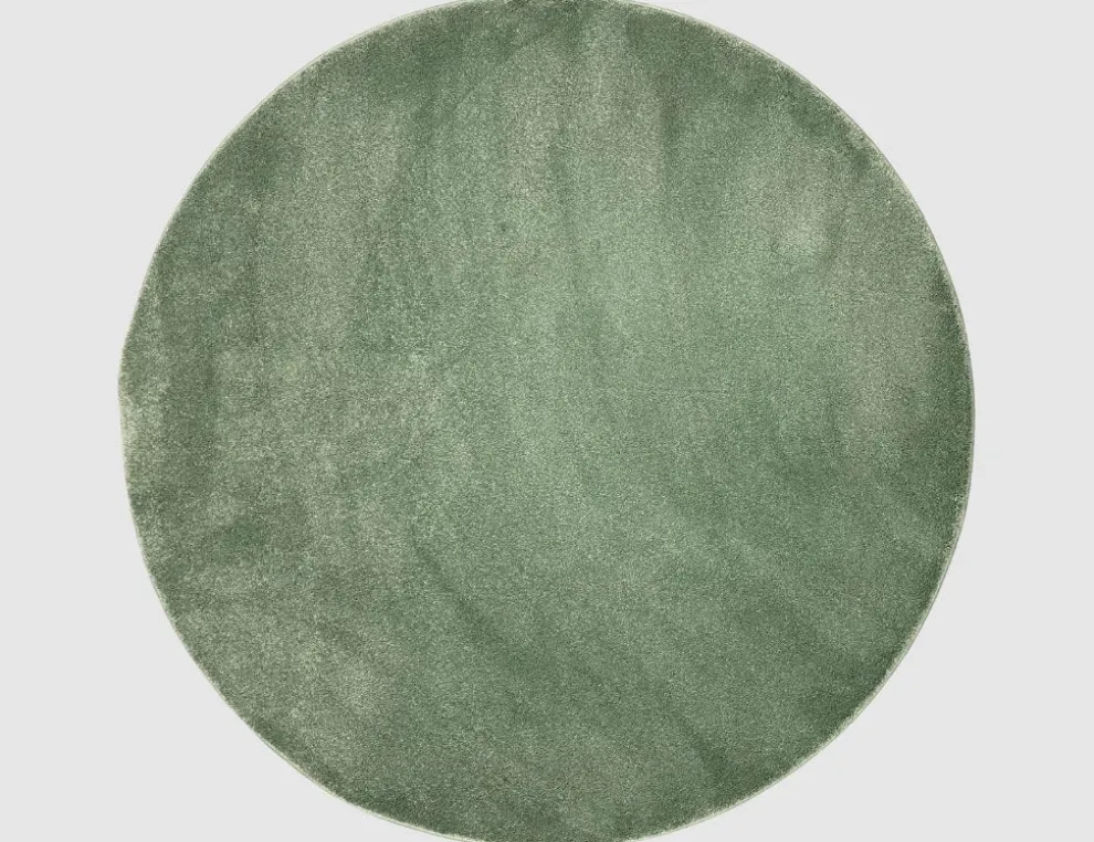 Teppich Montana Mint 160cm rund