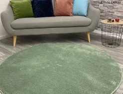 Teppich Montana Mint 160cm rund