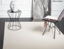 Teppich Montana Weiß