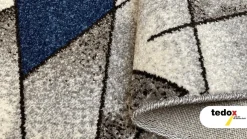 Teppich Phoenix Blau