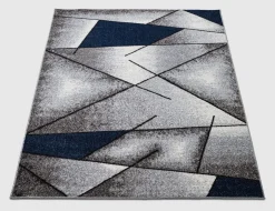 Teppich Phoenix Blau