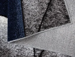 Teppich Phoenix Blau