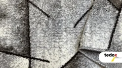 Teppich Phoenix Grau