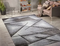 Teppich Phoenix Grau
