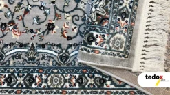Teppich Shiraz Grau