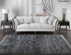 Teppich Shiraz Grau