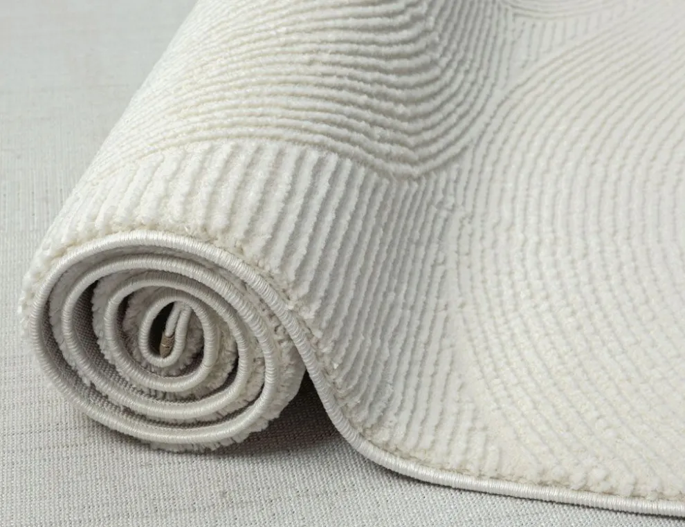 Teppich Sign Creme