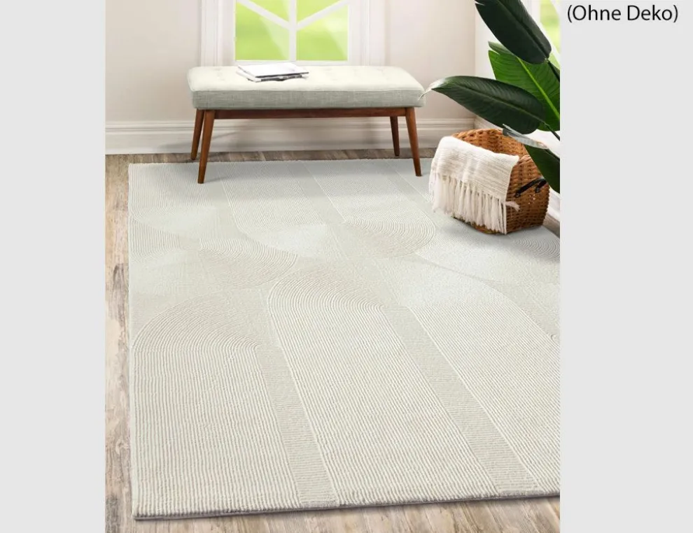 Teppich Sign Creme