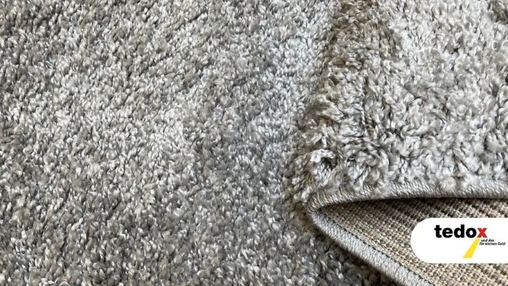 Teppich Sunny silber