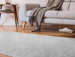 Teppich Sweet Hellgrau