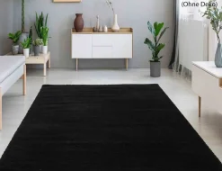 Teppich Tiamo Schwarz