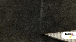 Teppich Tiamo Schwarz Rund