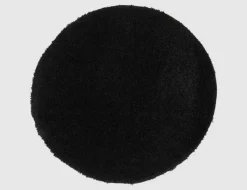 Teppich Tiamo Schwarz Rund