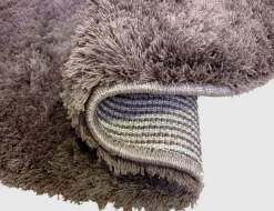 Teppich Tilda Braun rund