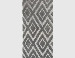 Teppich Velvet Anthrazit 80x150cm