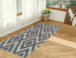 Teppich Velvet Anthrazit 80x150cm