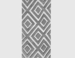 Teppich Velvet Grau 120x160cm