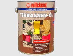 Terrassenöl seidenglänzend
