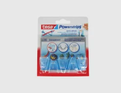 tesa Deco-Haken Transparent