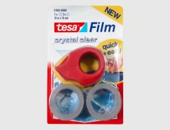 tesa Film kristall-klar inkl. Abroller 2 Stück