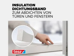 Tesa Moll Dichtungsband Weiß