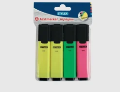 Textmarker 4 Stück
