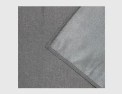 Thermovorhang Grau