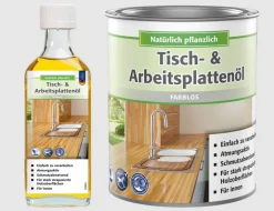 Tisch & Arbeitsplattenöl Farblos