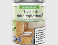 Tisch & Arbeitsplattenöl Farblos