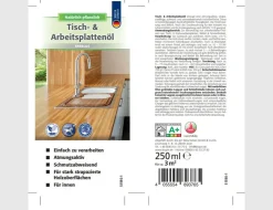 Tisch & Arbeitsplattenöl Farblos