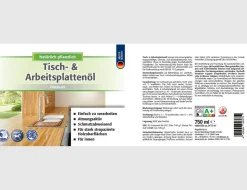 Tisch & Arbeitsplattenöl Farblos