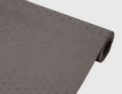 Tischdecke Damast Anthrazit