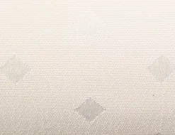 Tischdecke Damast Diamant Weiß
