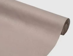 Tischdecke Damast Welle Taupe