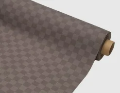Tischdecke Karos Anthrazit