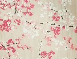 Tischdecke Kirschblüten Rosé