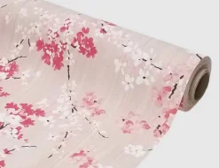 Tischdecke Kirschblüten Rosé
