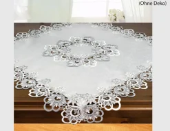 Tischdecke Makramee