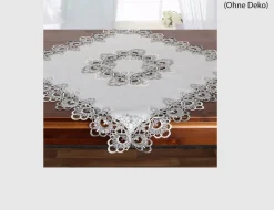 Tischdecke Makramee