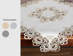 Tischdecke Makramee