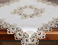 Tischdecke Makramee