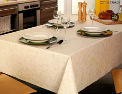 Tischdecke Paspel Ranke