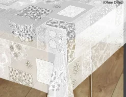 Tischdecke Spitzenoptik