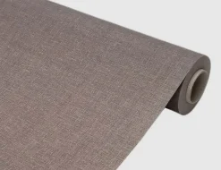 Tischdecke Uni Grau